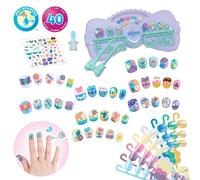 Aquabeads Nail Studio Mon kit de manucure Stitch
