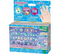 Aquabeads Recharge Manucure Enchantée 35009 - Kit loisirs créatifs - perles qui collent - 4 ans+