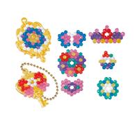 Aquabeads Kit de loisirs créatifs Recharge Sylvanian Families – Perles qui collent à l'eau 4+