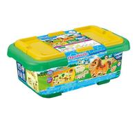 Aquabeads - Une journée à la Ferme - Jouet - A partir de 4 ans - Perles de La La box une journée à la ferme JEU DE PERLE A REPASSER