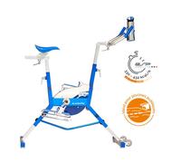 Aquabike Aluminium WR4 WX-WR4A - Vélo de Piscine Tonifiant - Résistance Hydraulique - WATERFLEX