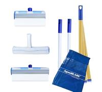 Aquablade ® W The Original | Raclette à Vitres AquaBLADE en Silicone avec Réservoir | Kit Nettoyage de Fenêtre | Qualité Professionnelle | Set Complet