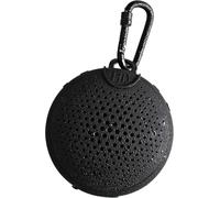 Aquablaster Portable Speaker ¿ Mini Bluetooth Speaker Compatible With Alexa With Voice Control, Ipx7 Waterproof Speaker For Shower And Travel, Black