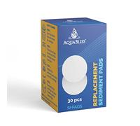 AquaBliss Tampons de sédiments pour filtre de douche