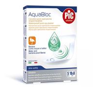 Aquabloc Pansement Post Opératoire Imperméable 10cm X 8cm
