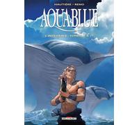 Aquablue - Intégrale T15 à T17 - Régis Hautière - Delcourt - cartonné - Bande dessinée