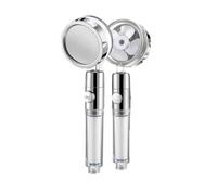 aquaboost la douchette ecopression anti calcaire - conservation de l'eau Puissance Turbo, Robuste et Incassable, Facile à Utiliser et Pivotant pour une Douche Confortable