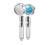 aquaboost la douchette ecopression anti calcaire - conservation de l'eau Puissance Turbo, Robuste et Incassable, Facile à Utiliser et Pivotant pour une Douche Confortable