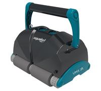 Aquabot BWT UltraMax Junior Robot nettoyeur de fonds professionnel pour piscine publique jusqu'à 35 m, fond et murs, télécommande, chariot inclus, 3 cycles, sac XL