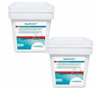 Aquabrome Bayrol - brome lent - 10 kg (2 seaux de 5 kg)