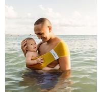 Aquabulle porte-bébé d'appoint - safran - l