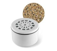 AquaCare by HotelSpa 1139 Cartouche de rechange jetable en 3 étapes pour une utilisation avec filtre de douche universel haute intensité avancé super compact ou pomme de douche filtrée/douchette à main par HotelSpa