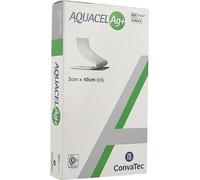 Aquacel Ag+ 2x45cm Pansements Primaires Antimicrobiens 5 Pièces (413571)