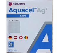 Aquacel Ag + Extra Compresses 10 Compresses 10 x 10 cm