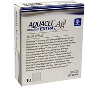 AQUACEL Ag+ Extra Dressings 5 x 5 cm by Aquacel