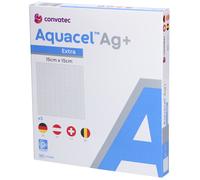 Aquacel AG+ Extra Hydrofiber Pansement 15x15cm Bandage(S) 5 pc(s)