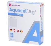 Aquacel™ Ag+ Extra™ Pansement Hydrofiber™ 10 x cm Bande(S) De Gaze pc(s)