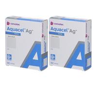 Aquacel™ Ag+ Extra™ Pansement Hydrofiber™ 5 x cm Bandage(S) 2x10 pc(s)