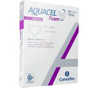 Aquacel Ag Foam Pansement Adhésif Sacral 5 Pièces
