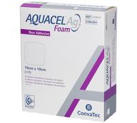 Aquacel™ Ag Foam Pansement en mousse 10 x cm Bandage(S) pc(s)