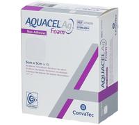 Aquacel™ Ag Foam Pansement en mousse 5 x cm Bandage(S) 10 pc(s)