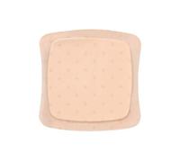 Aquacel AG non-adhésive carré en mousse Coiffeuse, 10 x 10 cm