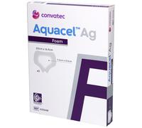 Aquacel AG Pansement en Mousse Collant 20x16.5cm Bandage(S) 5 pc(s)