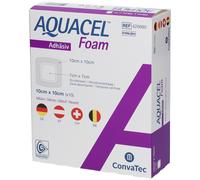 AQUACEL® Foam 10 x cm Bandage(S) pc(s)