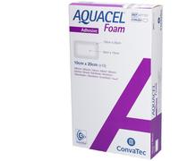 AQUACEL FOAM Adhésif - Pansement hydrocellulaire adhésif siliconé 10 x 20 cm Pansement(S) pc(s)