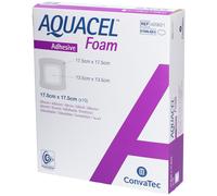 AQUACEL FOAM Adhésif - Pansement hydrocellulaire adhésif siliconé 17,5 x cm Pansement(S) 10 pc(s)