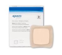 Aquacel Foam Pansement Adhésif 12,5x12,5cm 16uts
