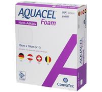 AQUACEL™ Foam Pansement en mousse 10 x cm Bandage(S) pc(s)