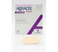 Aquacel Foam Pansements en mousse non adhésifs 10 cm x 10 cm