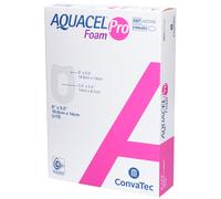 AQUACEL FOAM Pro Talon - Pansement hydrocellulaire adhésif siliconé 19,8 cm x 14 Pansement(S) 10 pc(s)