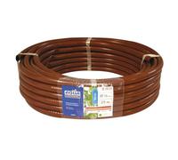 AQUACENTER Aqua Center M116910 Tuyau pour système Goutte à Goutte avec Trous Tous Les 35 cm Diamètre 16 à 25 mm Marron