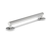 AquaChase Barre d'appui conforme à la norme ADA, poids de 226,8 kg pour la sécurité du bain (40,6 cm, nickel brossé)