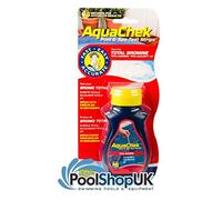 Aquacheck Lot de 50 bandelettes 4 voies de test de brome pour jacuzzi, piscine et spa