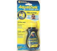 AquaChek 4 en 1 Bandelettes D’essai Chlore Libre pH, 50