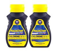 Aquachek 50 Lot de 2 bandelettes de test pour eau de spa 4 voies