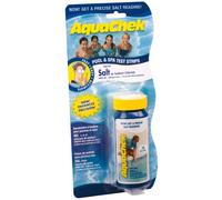 AquaChek - aquasel - 10 bandelettes Test pour chlorure de Sodium White