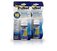 Aquachek Lot de 100 bandelettes d’analyse Tru-Test (50 bandelettes x 2 bouteilles)