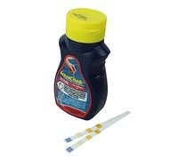 AquaChek ® Lot de 100 bandelettes d'analyse pour piscine ou spa - Brome - Rouge - Norme CE
