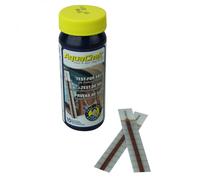 Aquachek - Lot de 2 x 10 bandelettes d'analyse pour piscine ou spa - Sel - Blanc