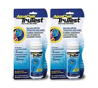 AquaChek TruTest 512082-02 Lot de 50 recharges de bandelettes de test numériques pour piscines