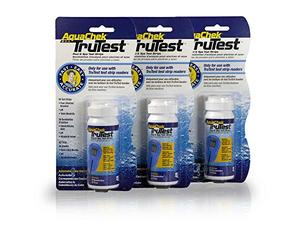 Aquachek Trutest Lot 3 boîtes avec un total de 150 Test Strips