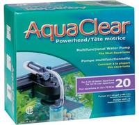 AQUACLEAR 20 Pompe à tête motorisée