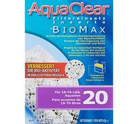 Aquaclear Aqua Clear 20 BioMax A1370A1 Filtre de Rechange pour Aquarium