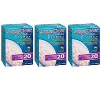 Aquaclear Biomax Lot de 3 filtres pour aquarium de 76 L