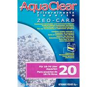 AquaClear Carga Filtrante 20, Mini Zeo-Carb