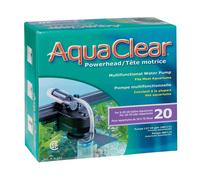 AquaClear Powerhead 20 Pompe À Aquarium 4,5W Pour 18-76L, Rotatif, Compact